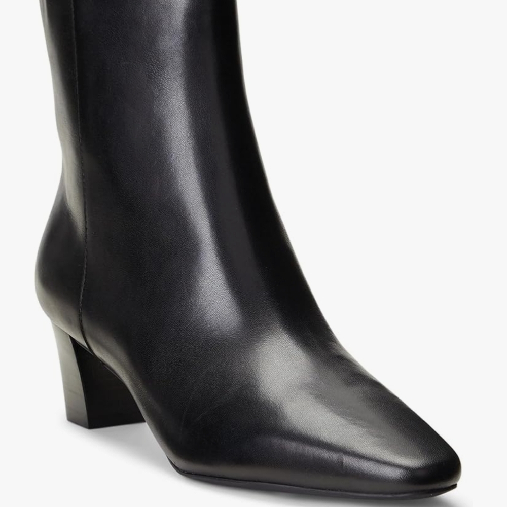 Lauren Ralph Lauren Black Ankle Booties